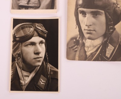 5 LUFTWAFFE PHOTO POSTCARDS - 6