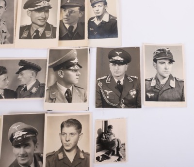 14 LUFTWAFFE PHOTO POSTCARDS & 2 PHOTOS - 5