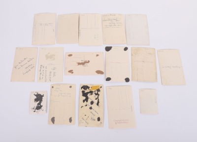 14 LUFTWAFFE PHOTO POSTCARDS & 2 PHOTOS - 8