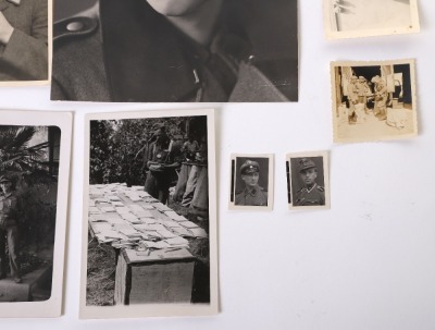 MIXED LOT OF 19 HEER & LUFTWAFFE OF PHOTO POST CARDS & PHOTOS - 7