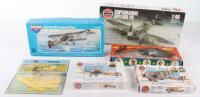 Five Aircraft Plastic Kits