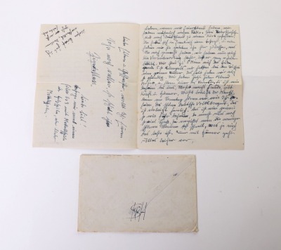 Lot of 7 WAFFEN-SS FIELD POST CARDS & A WAFFEN-SS POSTCARD - 17