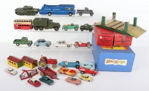 Playworn Diecast, Hornby 0 gauge and Bayko