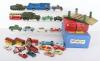 Playworn Diecast, Hornby 0 gauge and Bayko