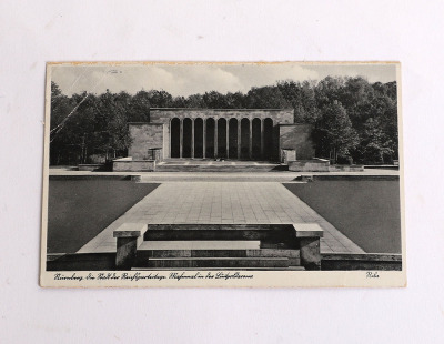 LOT OF 8 WAFFEN-SS FELDPOST LETTERS W/ ENVELOPES & A WAFFEN-SS POSTCARD - 2