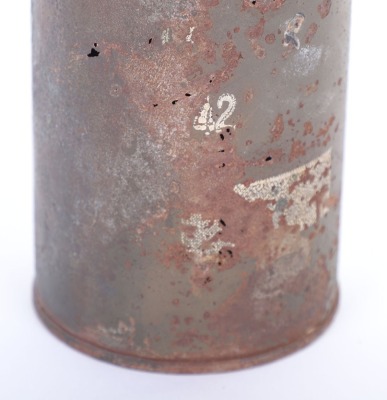 WEHRMACHT SMOKE CANNISTER &ldquo;NBK-39 B&rdquo;, AS USED ON PANZERS - 4