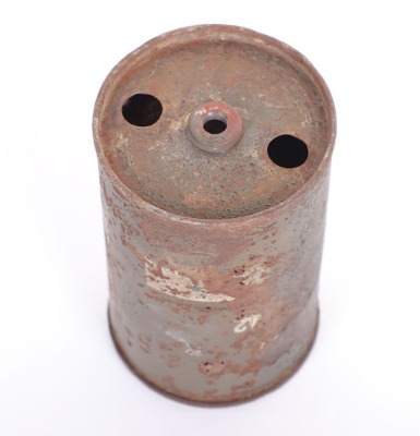 WEHRMACHT SMOKE CANNISTER &ldquo;NBK-39 B&rdquo;, AS USED ON PANZERS - 6