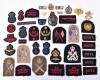 Selection of Royal Navy, WRENS, Royal Marines and Royal Air Force Insignia