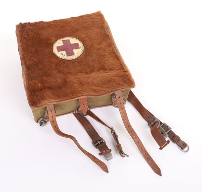 WW2 GERMAN WERMACHT MEDICS BACK PACK