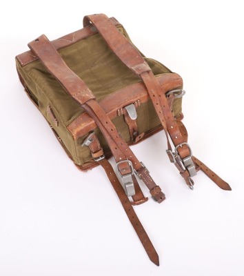 WW2 GERMAN WERMACHT MEDICS BACK PACK - 3