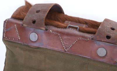 WW2 GERMAN WERMACHT MEDICS BACK PACK - 5