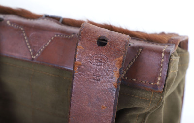 WW2 GERMAN WERMACHT MEDICS BACK PACK - 6
