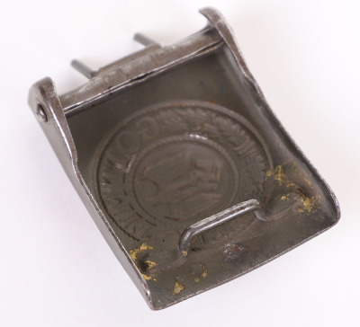 2 WW2 GERMAN HEER EM BUCKLES - 4