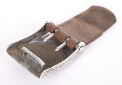 WW2 GERMAN HEER EM BUCKLE - 4