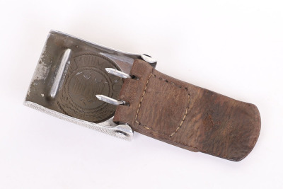 WW2 GERMAN HEER EM BUCKLE - 6
