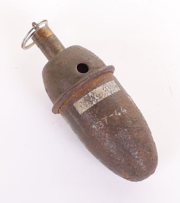 INERT WW2 GERMAN WEHRMACHT M-42 SMOKE GRENADE - 2