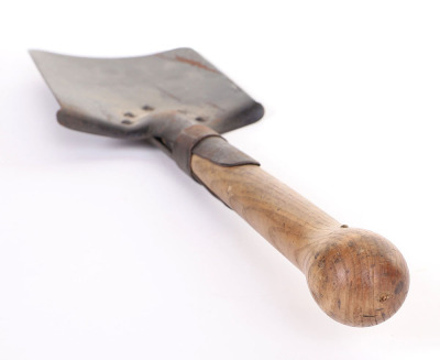 WW2 GERMAN WEHRMACHT COMBAT SHOVEL - 3