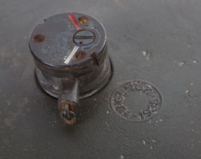 INERT WW2 GERMAN WEHRMACHT TELLERMINE F.W. 157 - 3