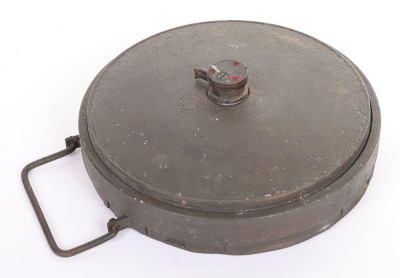INERT WW2 GERMAN WEHRMACHT TELLERMINE F.W. 157 - 4