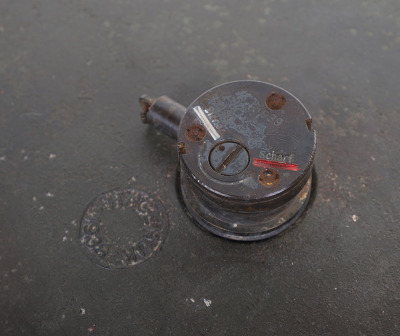 INERT WW2 GERMAN WEHRMACHT TELLERMINE F.W. 157 - 5