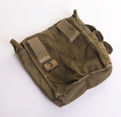 WW2 GERMAN WEHRMACHT PIONEER BAG FOR 2 1 KG CHARGES & 4 AMMO CLIPS - 2