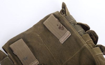 WW2 GERMAN WEHRMACHT PIONEER BAG FOR 2 1 KG CHARGES & 4 AMMO CLIPS - 3