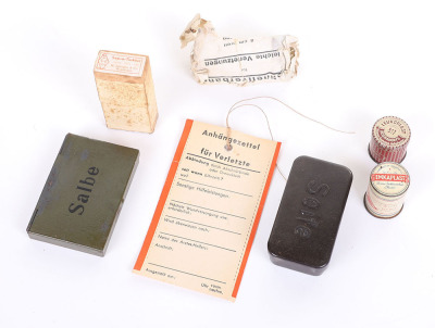 WW2 GERMAN WEHRMACHT MEDIC POUCH - 4