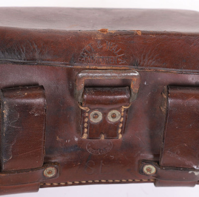 WW2 GERMAN WEHRMACHT MEDIC POUCH - 4