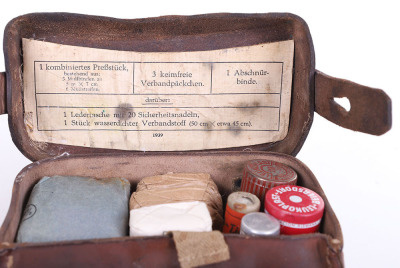 WW2 GERMAN WEHRMACHT MEDIC POUCH - 5