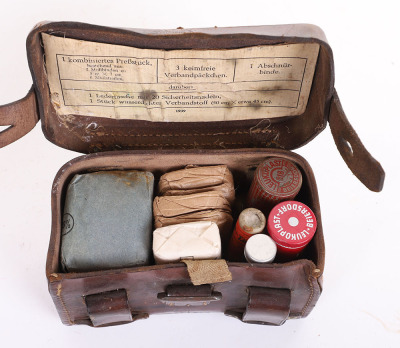 WW2 GERMAN WEHRMACHT MEDIC POUCH - 6
