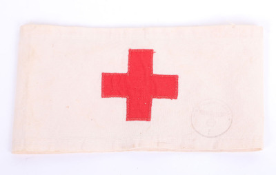 WW2 GERMAN WEHRMACHT MEDICS ARMBAND - 2