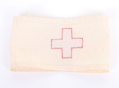 WW2 GERMAN WEHRMACHT MEDICS ARMBAND - 4