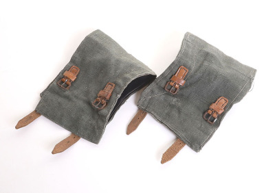 WW2 GERMAN HEER GAITERS - 2