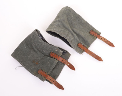 WW2 GERMAN HEER GAITERS - 3