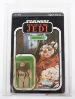 AFA Graded 85 Kenner Star Wars Return of The Jedi Chief Chirpa