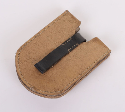 WW2 GERMAN WEHRMACHT ERSATZ TAN PIONEERS SHORT WIRE-CUTTER CARRIER - 2