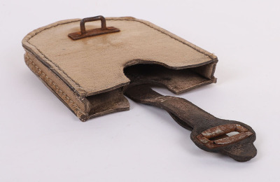 WW2 GERMAN WEHRMACHT ERSATZ TAN PIONEERS SHORT WIRE-CUTTER CARRIER - 5