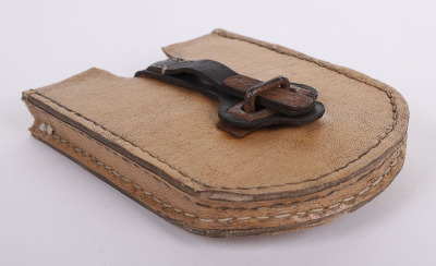 WW2 GERMAN WEHRMACHT ERSATZ TAN PIONEERS SHORT WIRE-CUTTER CARRIER - 6