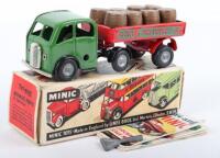 Boxed Triang Post War Minic 72M Mechanical Horse & Brewery trailer