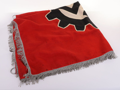 THIRD REICH D.A.F. (ARBEIT FRONT) DISTRICT BANNER / FLAG - 3