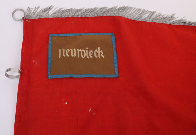 THIRD REICH D.A.F. (ARBEIT FRONT) DISTRICT BANNER / FLAG - 6
