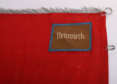 THIRD REICH D.A.F. (ARBEIT FRONT) DISTRICT BANNER / FLAG - 10