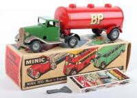 Boxed Triang Minic Post War 31M Mechanical Horse & BP Fuel Oil trailer