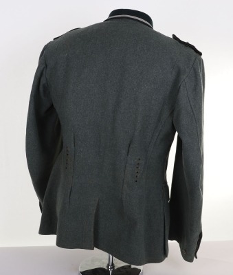 WW2 GERMAN HEER M-36 PIONEER NCO COMBAT TUNIC - 8