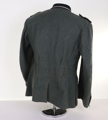 WW2 GERMAN HEER M-36 PIONEER NCO COMBAT TUNIC - 9