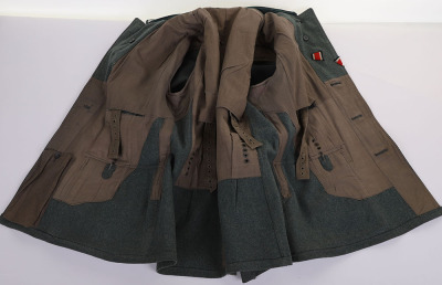 WW2 GERMAN HEER M-36 PIONEER NCO COMBAT TUNIC - 16