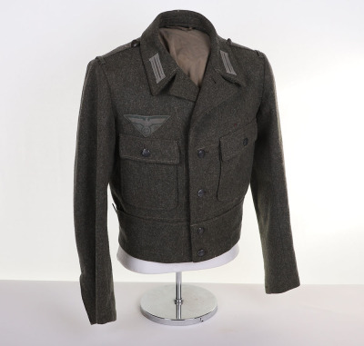 RARE WWE GERMAN HEER M-44 COMBAT TUNIC - 2