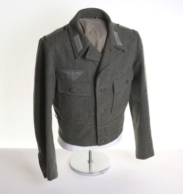 RARE WWE GERMAN HEER M-44 COMBAT TUNIC - 3