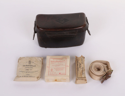 HITLER YOUTH MEDICS POUCH - 5