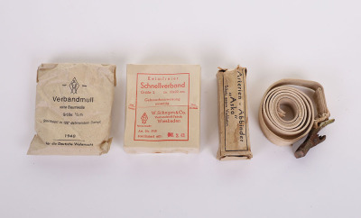 HITLER YOUTH MEDICS POUCH - 6